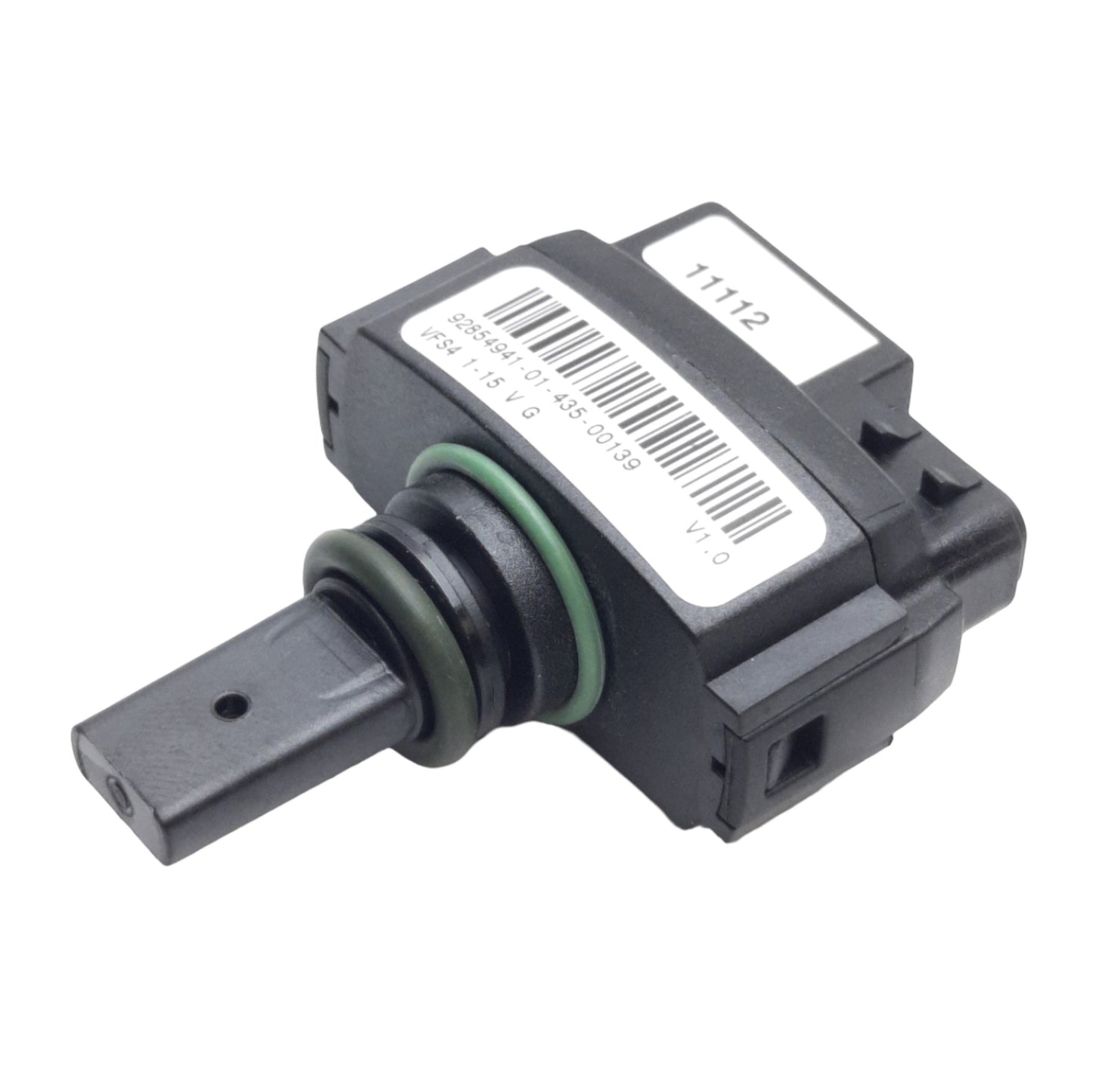 Used Grundfos 92854941 VFS41-15VG Direct Flow Sensor, 1-15L/Min, 5VDC, 24bar Max