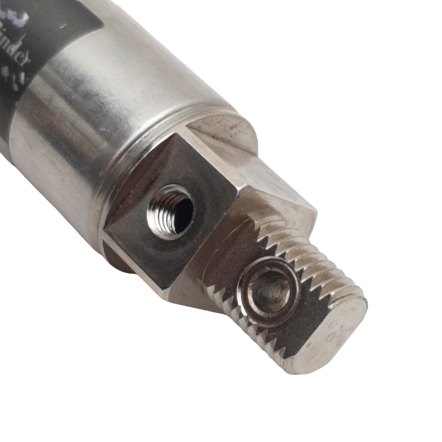 Used Airpel E16D1.5U Pneumatic Cylinder, ø0.627in Bore, 1.5in Stroke, #10-32, 100psi