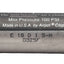 Used Airpel E16D1.5N Pneumatic Cylinder, ø0.627in Bore, 1.5in Stroke, #10-32, 100psi