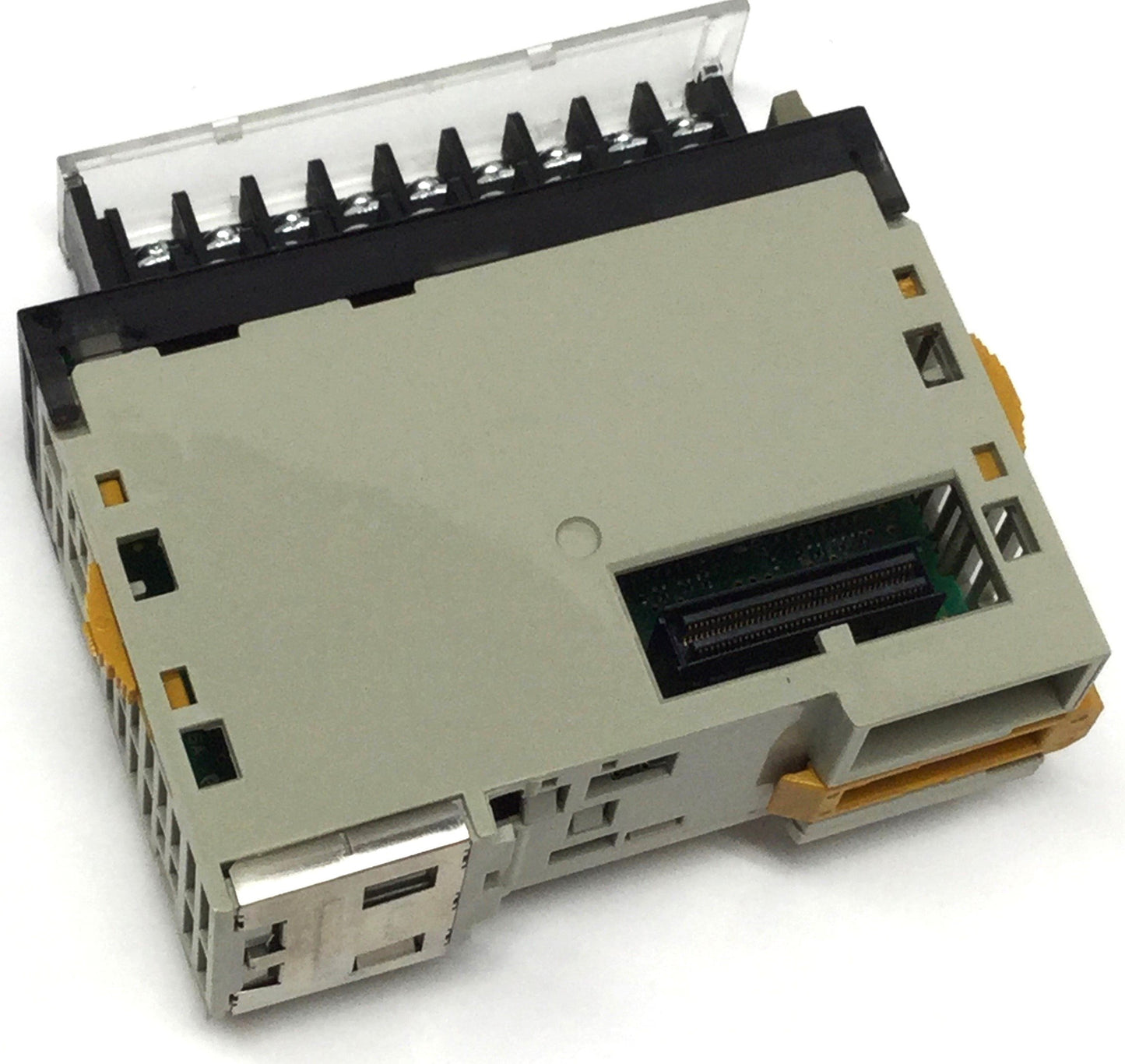 Used Omron CJ1W-ID211 SYSMAC CJ Digital Input Module, 16-Point, 24VDC, PNP/NPN