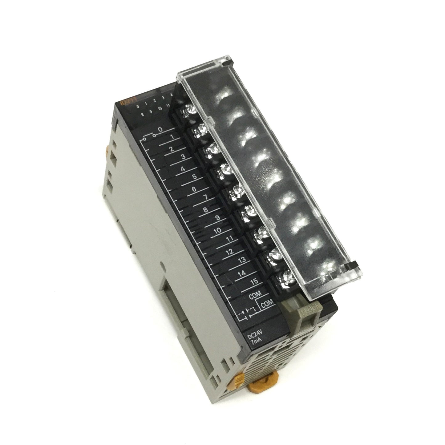 Used Omron CJ1W-ID211 SYSMAC CJ Digital Input Module, 16-Point, 24VDC, PNP/NPN