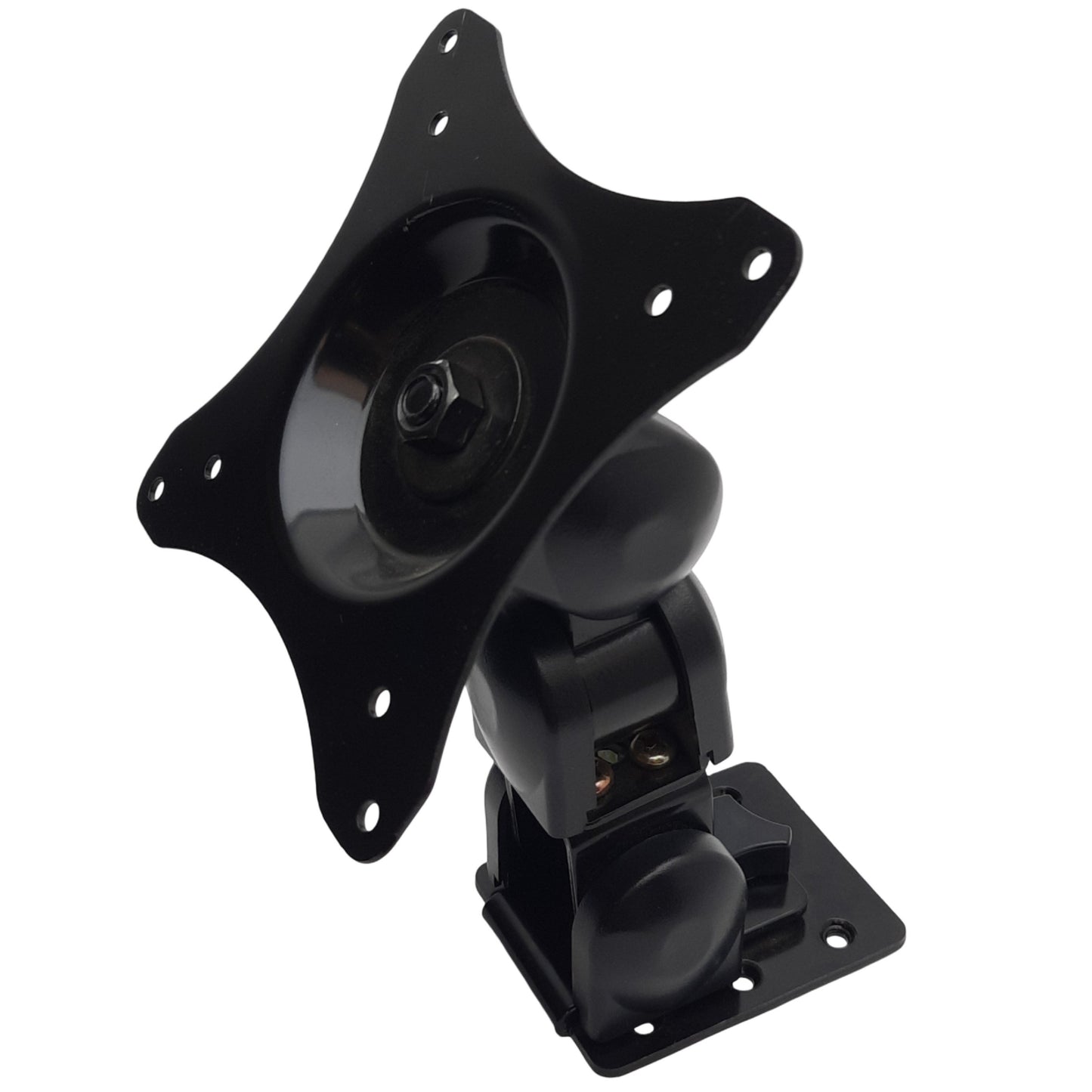Used VESA 75/100 Wall Mount 3 Pivot, ø4mm Screw Hole, 66 x 80mm Wall Plate
