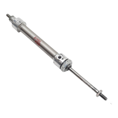 Used Bimba 012-DXDE Pneumatic Cylinder, ø7/16in Bore, 2in Stroke, UNF0.190, 250psi