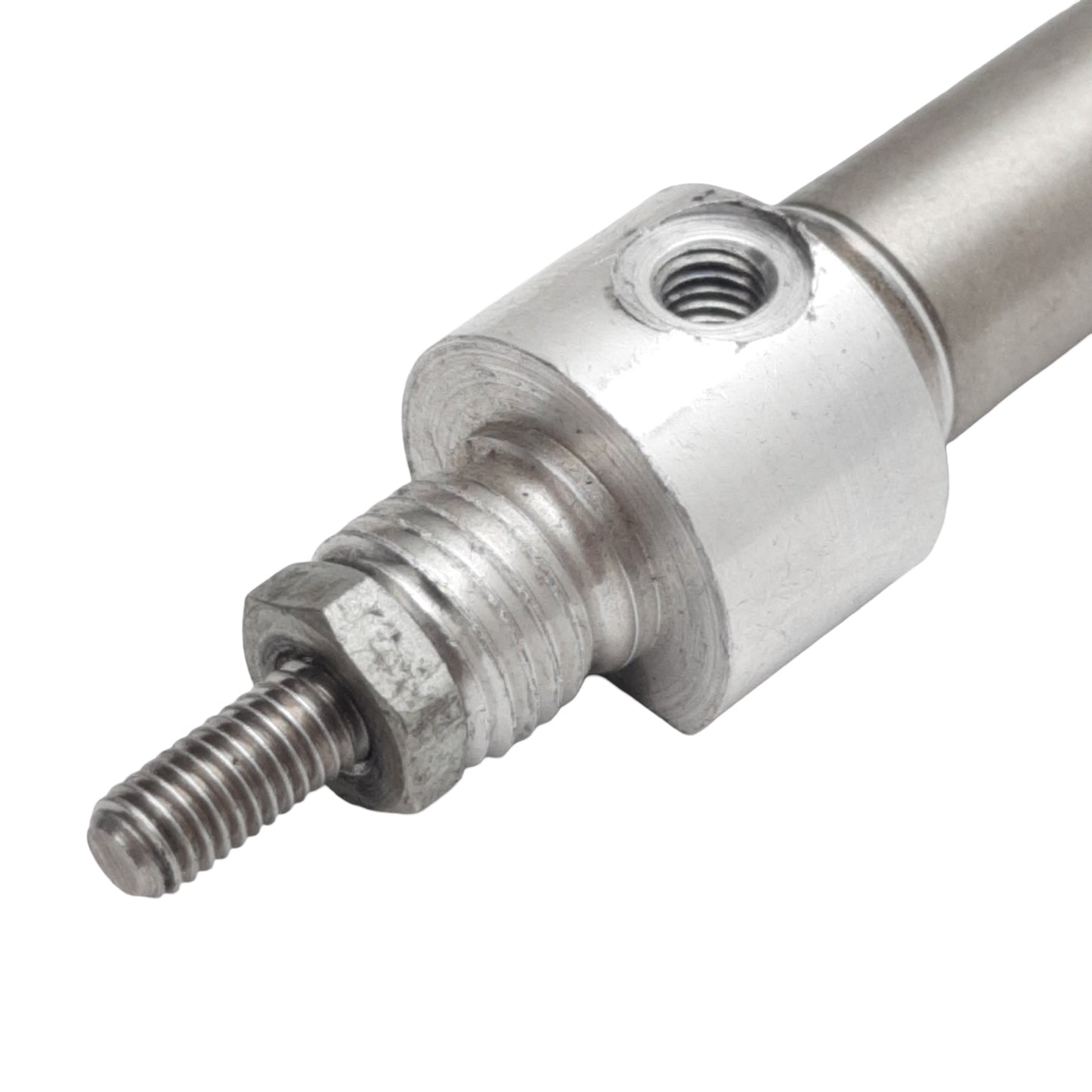 Used Bimba 012-DXDE Pneumatic Cylinder, ø7/16in Bore, 2in Stroke, UNF0.190, 250psi