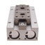 Used SMC MHF2-16D1 Parallel Gripper, ø16mm Bore, 32mm Stroke, 90N Force, M5x0.8 Ports