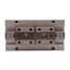 Used SMC MHF2-16D1 Parallel Gripper, ø16mm Bore, 32mm Stroke, 90N Force, M5x0.8 Ports