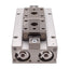 Used SMC MHF2-16D1 Parallel Gripper, ø16mm Bore, 32mm Stroke, 90N Force, M5x0.8 Ports