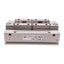 Used SMC MHF2-16D1 Parallel Gripper, ø16mm Bore, 32mm Stroke, 90N Force, M5x0.8 Ports