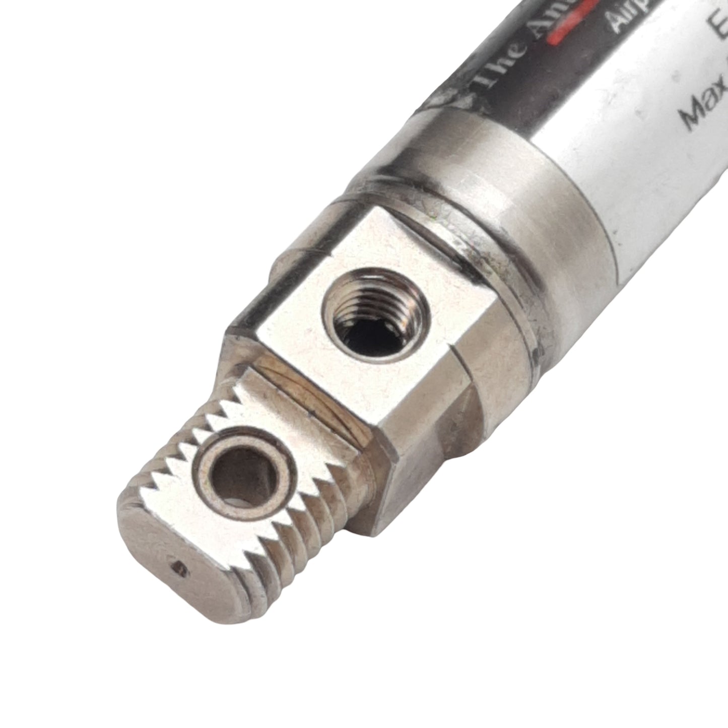 Used Airpel E9D1.0UM Pneumatic Cylinder, ø0.366in Bore, 1in Stroke, M5, 100psi Max