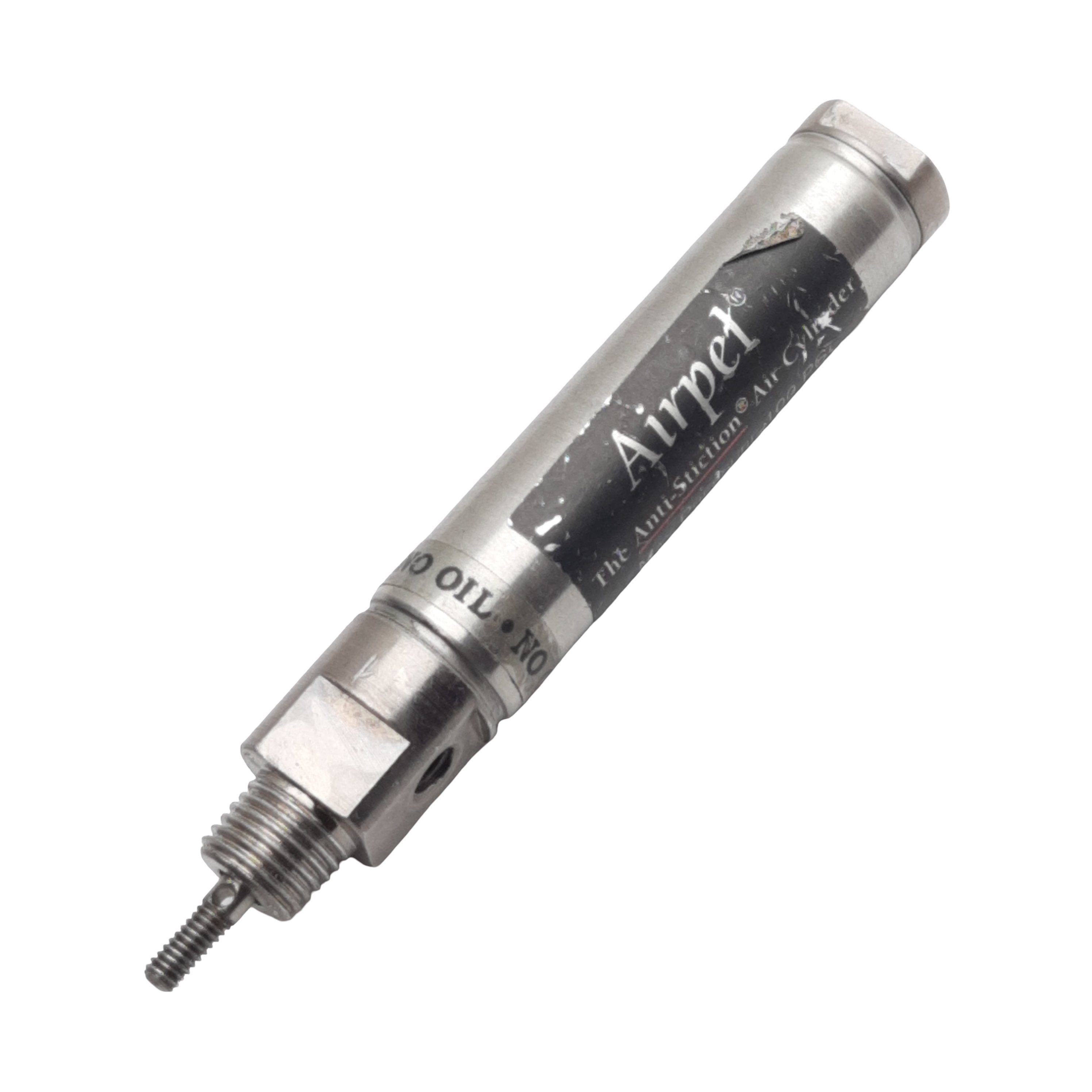 Airpel E9D1.0N Pneumatic Cylinder, ø0.366in Bore, 1in Stroke, M5, 100p ...