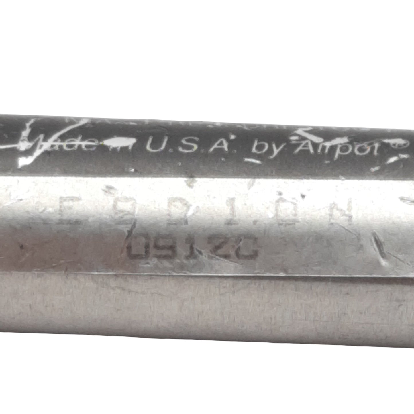 Used Airpel E9D1.0N Pneumatic Cylinder, ø0.366in Bore, 1in Stroke, M5, 100psi Max