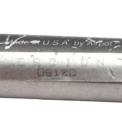 Used Airpel E9D1.0N Pneumatic Cylinder, ø0.366in Bore, 1in Stroke, M5, 100psi Max