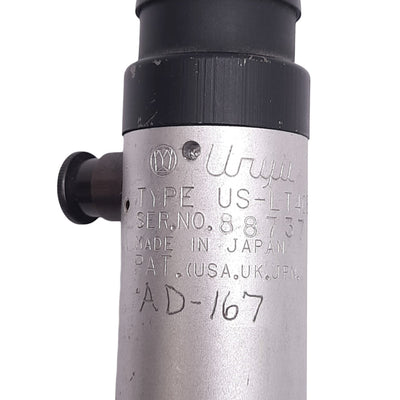 Used AIMCO URYU US-LT40B-08 Pneumatic Screwdriver, 1/4in Inlet, 1.6-4Nm, 800rpm Max