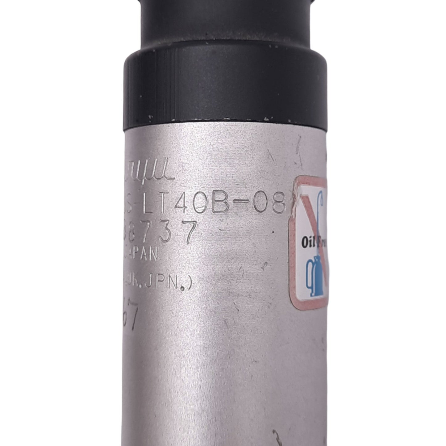 Used AIMCO URYU US-LT40B-08 Pneumatic Screwdriver, 1/4in Inlet, 1.6-4Nm, 800rpm Max