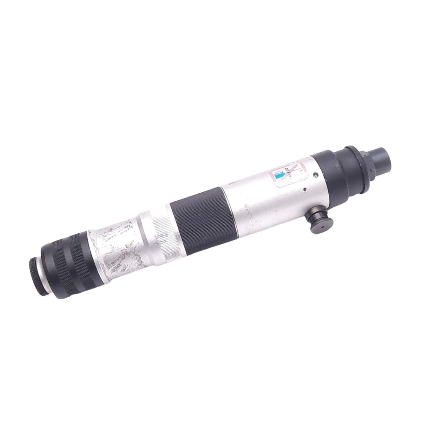 Used AIMCO URYU US-LT40B-08 Pneumatic Screwdriver, 1/4in Inlet, 1.6-4Nm, 800rpm Max