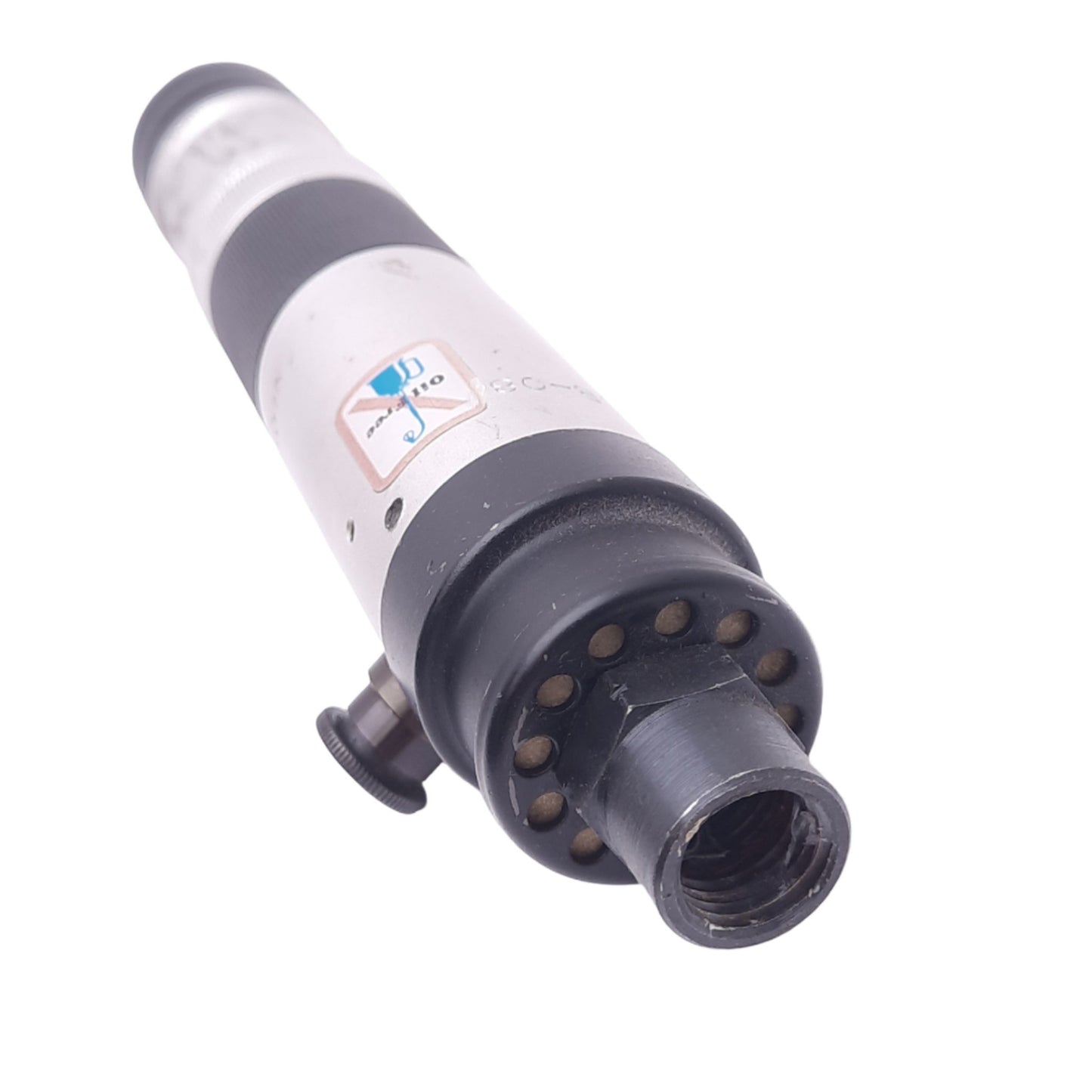 Used AIMCO URYU US-LT40B-08 Pneumatic Screwdriver, 1/4in Inlet, 1.6-4Nm, 800rpm Max