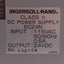 Used Ingersoll Rand EC24N Electric Screwdriver Controller, 24VDC Output, 115VAC Input