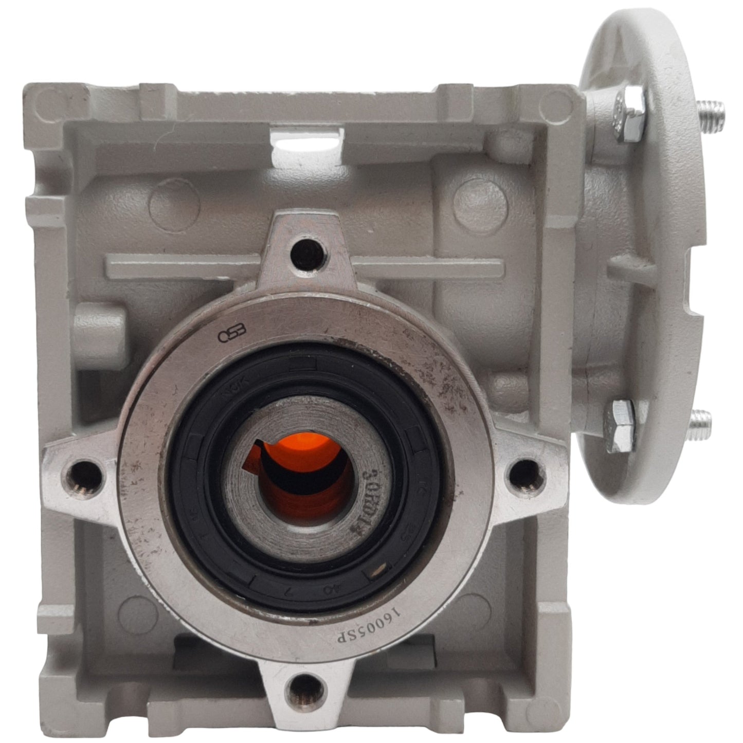 Used Transtecno TCM030030U Right Angle Gearbox 30:1, ø14mm Output, ø11mm Input