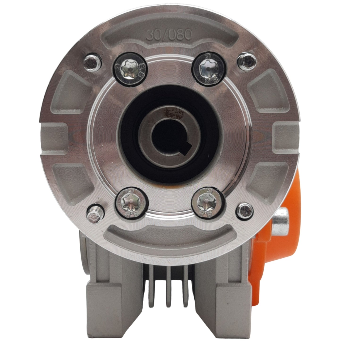 Used Transtecno TCM030030U Right Angle Gearbox 30:1, ø14mm Output, ø11mm Input