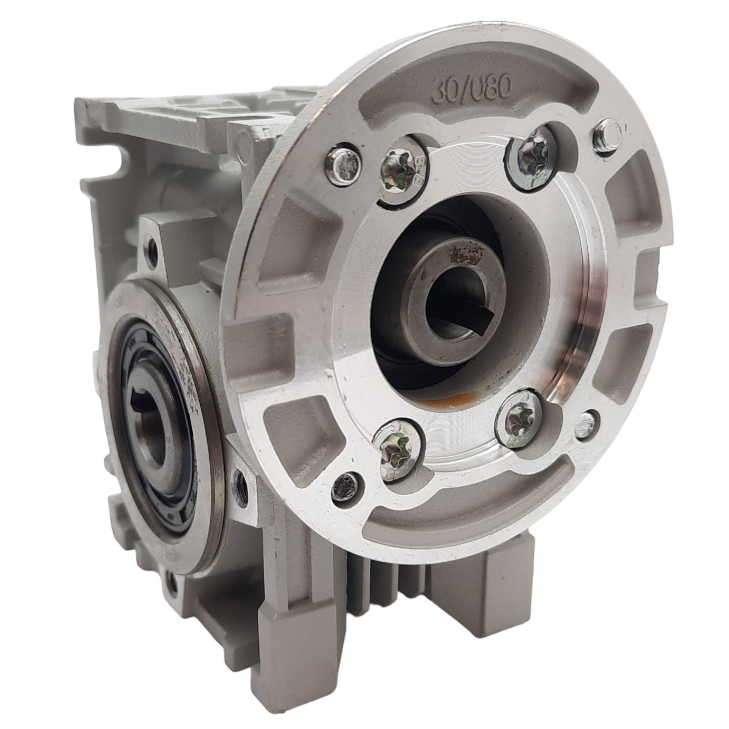 Used Transtecno TCM030030U Right Angle Gearbox 30:1, ø14mm Output, ø11mm Input