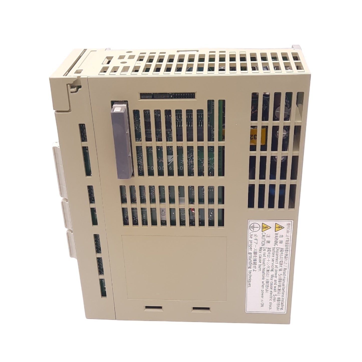 Used Yaskawa SGDH-01BE Sigma II Servopack, 100-115VAC In, 3Phase 0-115VAC 0-300Hz Out