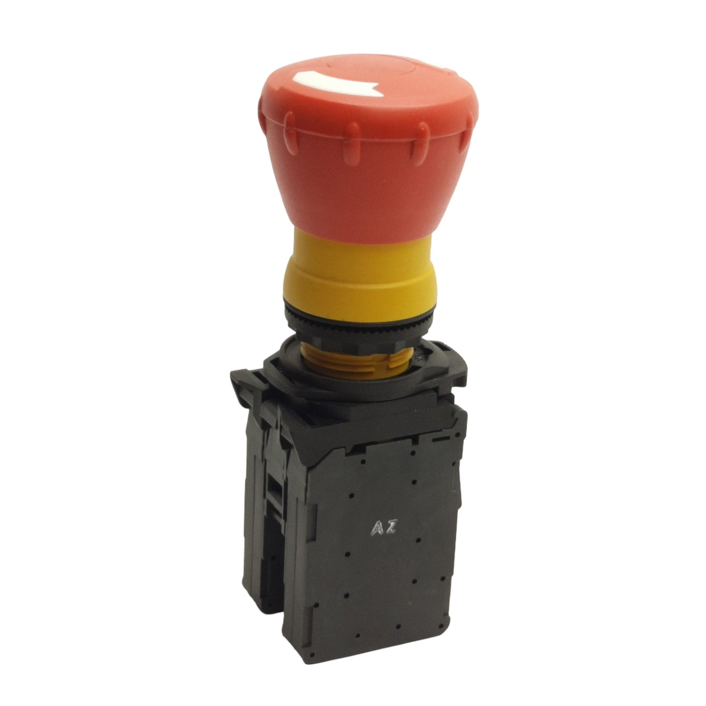 Used Allen Bradley 800FP-MT44 Twist Release E-Stop w/ 1NO + 2NCSM, 22mm, 600V 10A