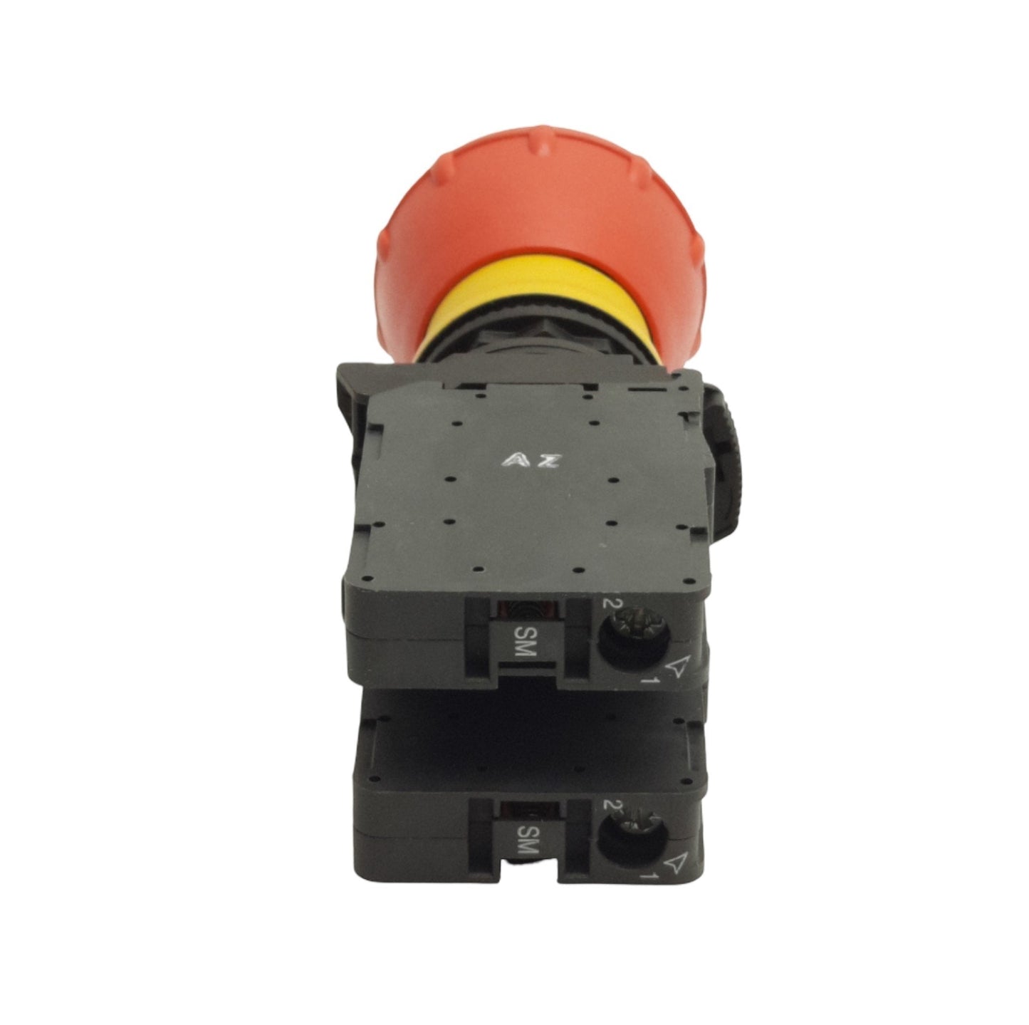 Used Allen Bradley 800FP-MT44 Twist Release E-Stop w/ 1NO + 2NCSM, 22mm, 600V 10A