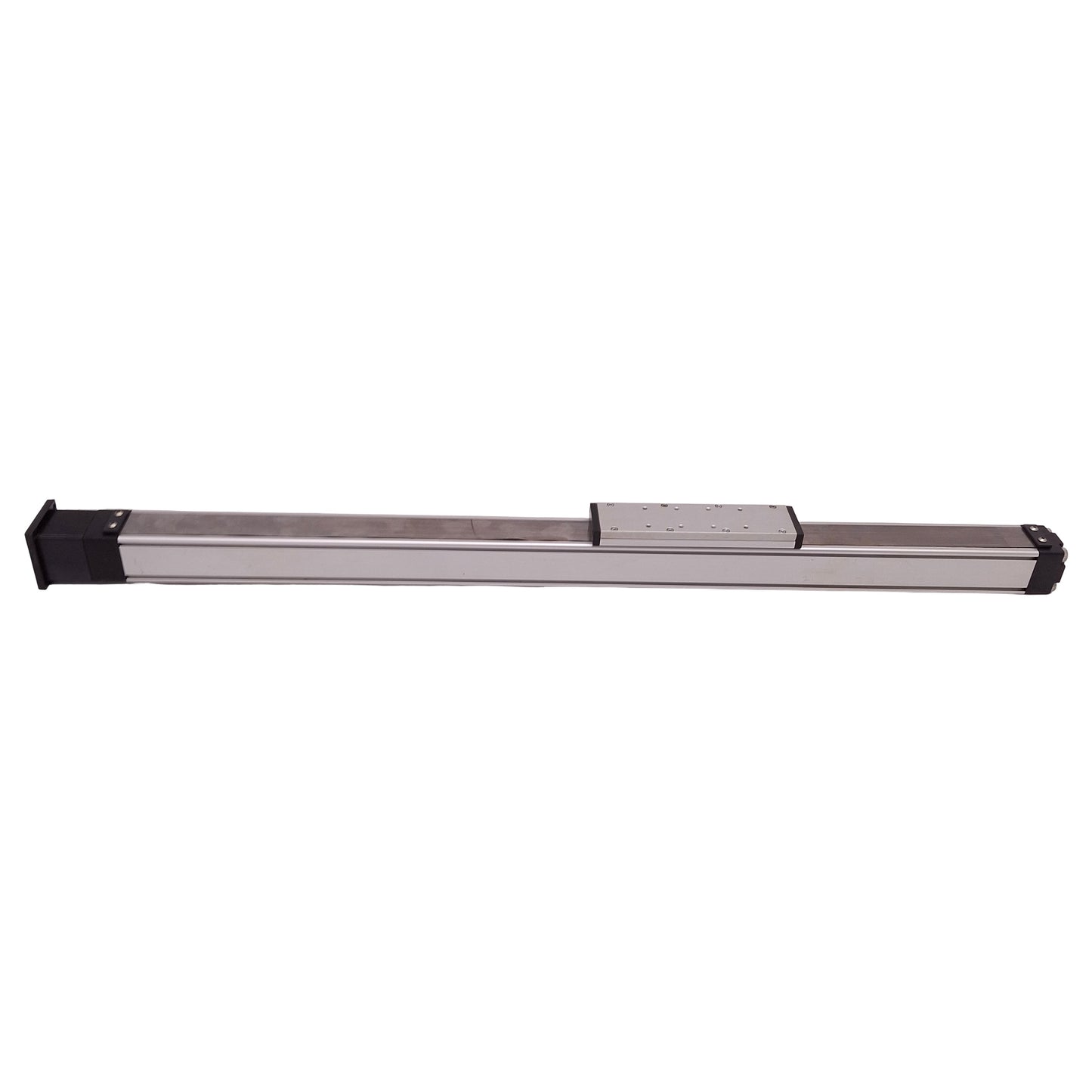 Used Parker ER032B08L Rodless Actuator, 1/8in Lead, 600mm Stroke, 135lbf, NEMA 23