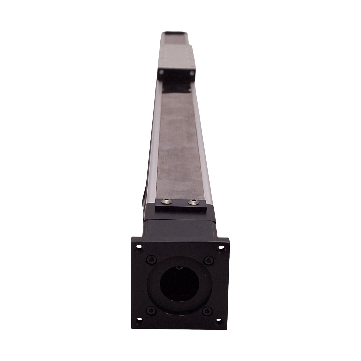 Used Parker ER032B08L Rodless Actuator, 1/8in Lead, 600mm Stroke, 135lbf, NEMA 23