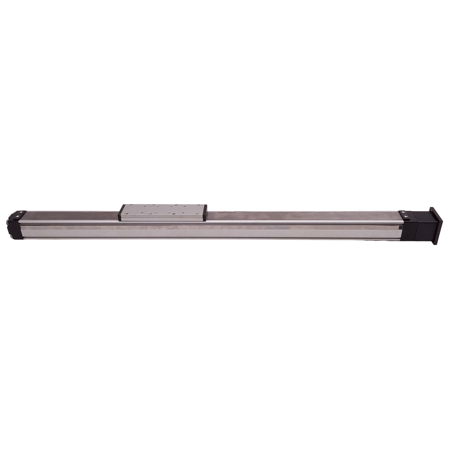 Used Parker ER032B08L Rodless Actuator, 1/8in Lead, 600mm Stroke, 135lbf, NEMA 23