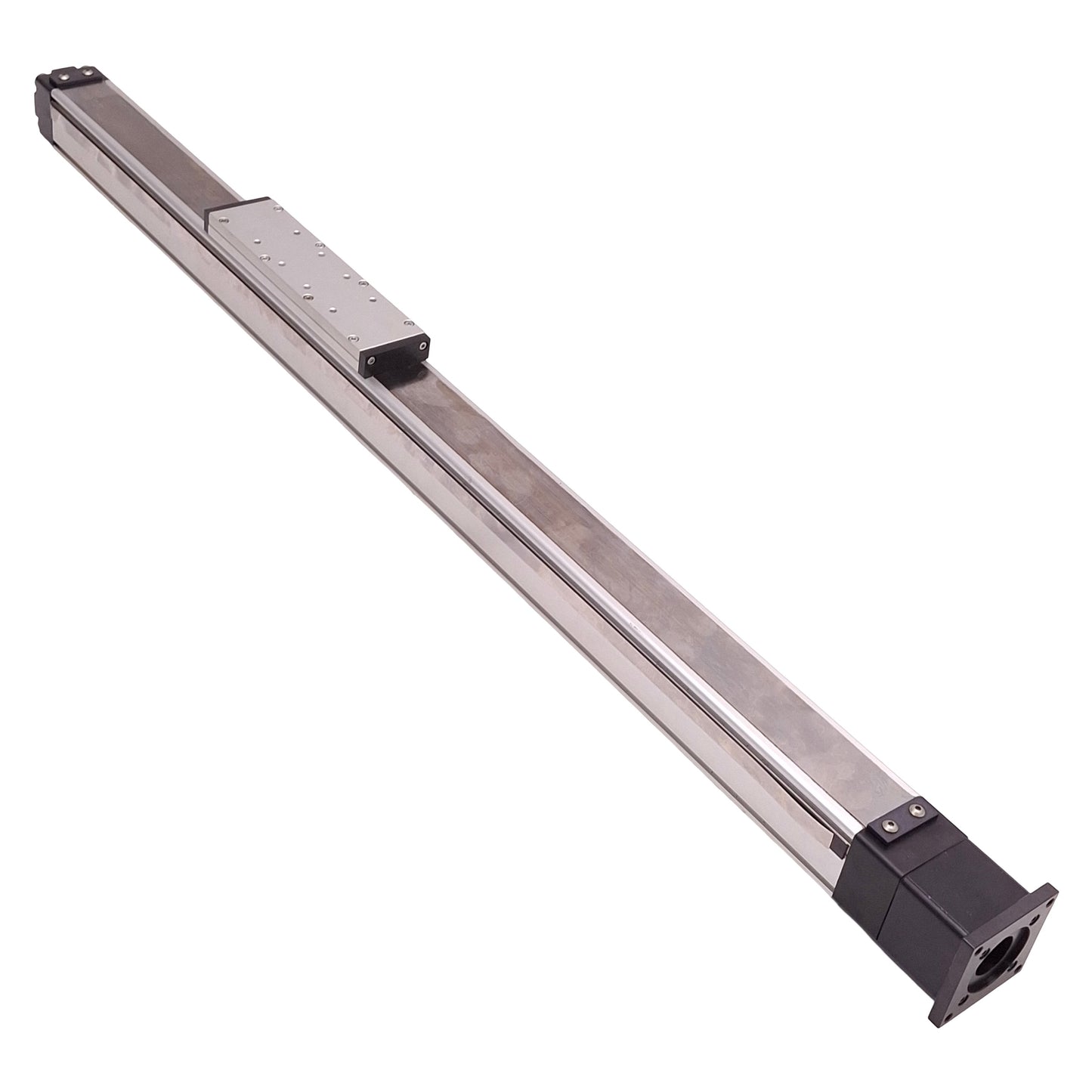 Used Parker ER032B08L Rodless Actuator, 1/8in Lead, 600mm Stroke, 135lbf, NEMA 23