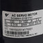 Used Yaskawa SGMAH-01B1F41 Servo Motor 100VAC 2.4A 100W, 3000RPM, 0.318Nm ø8mm Shaft