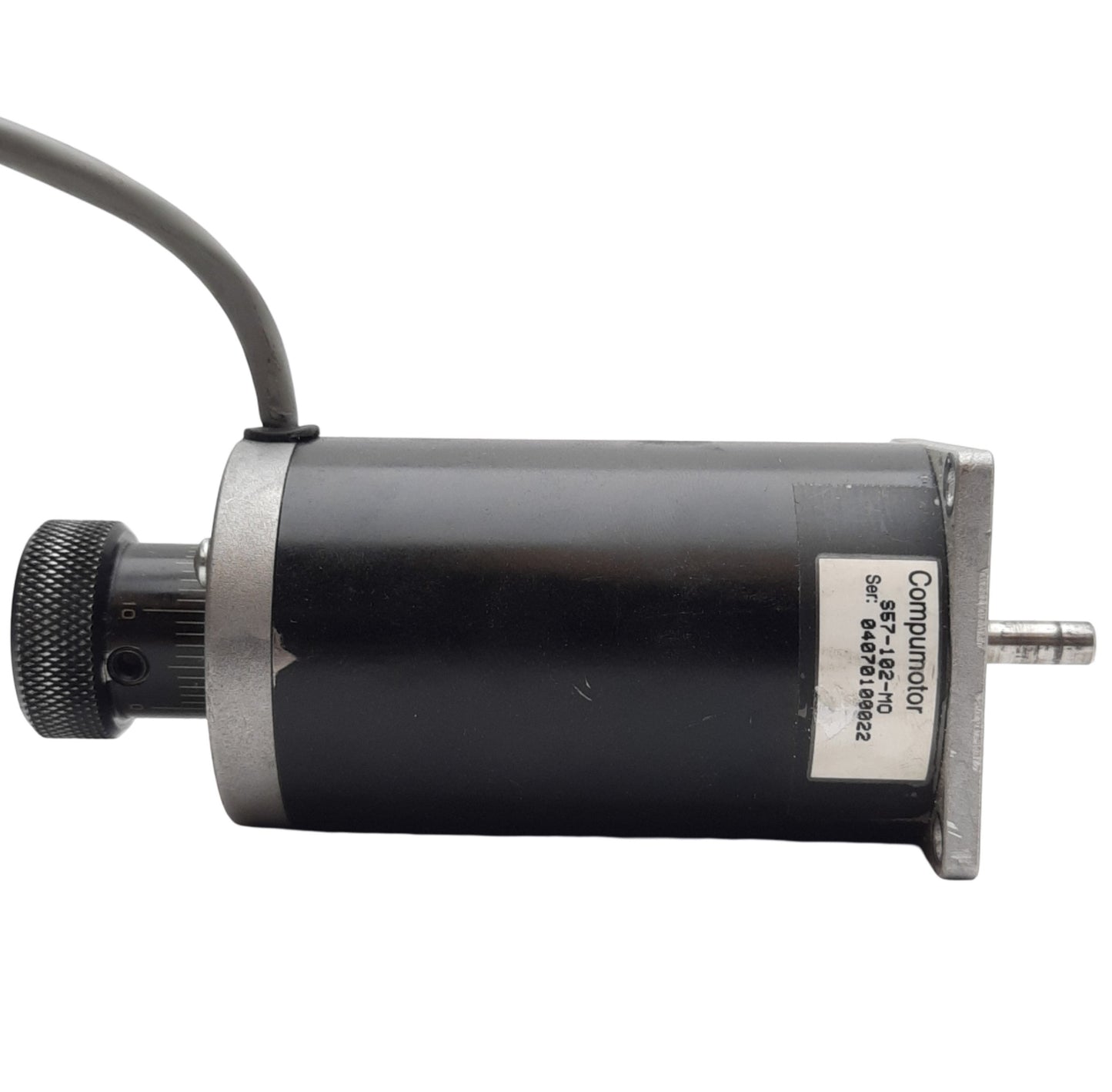 Used Parker S57-102-MO Compumotor Hybrid Stepper Motor 1.8° 2-Phase, 125oz-in, NEMA23