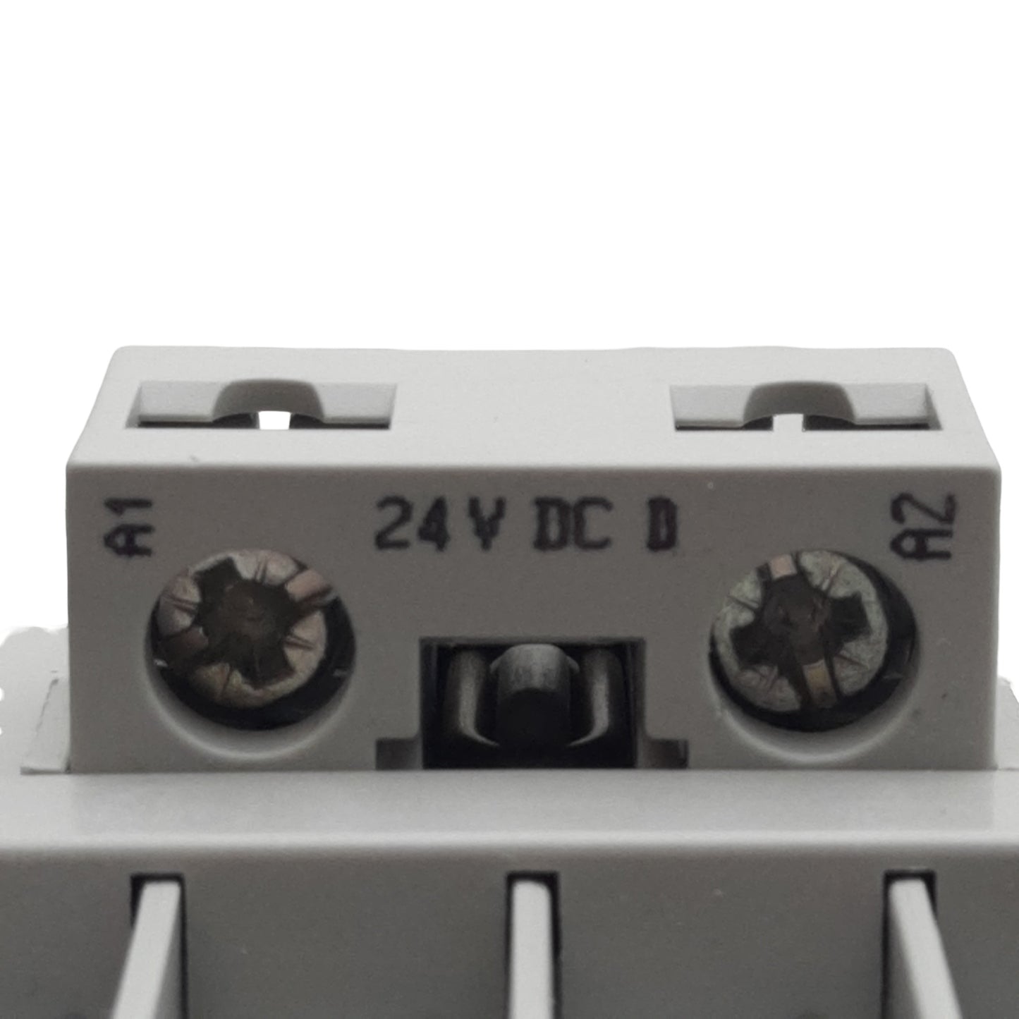 Used Allen Bradley 100-C09DEJ400A Contactor, 4-Pole 4N.O, 3PH, 32A 600VAC, 24VDC Coil