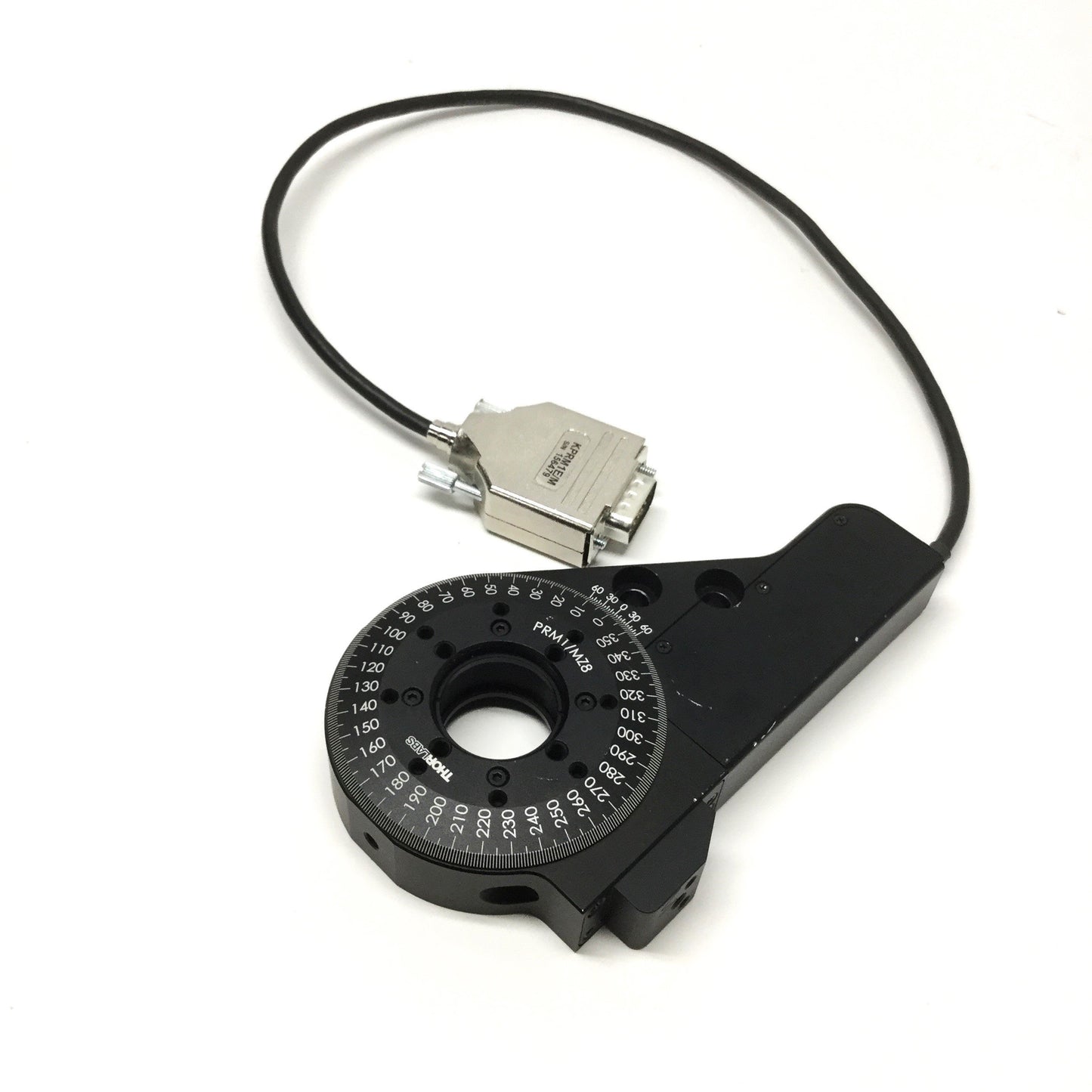 Used Thorlabs PRM1/MZ8 Precision Motorized Rotary Stage, Ø1" Optics, 360° Continuous