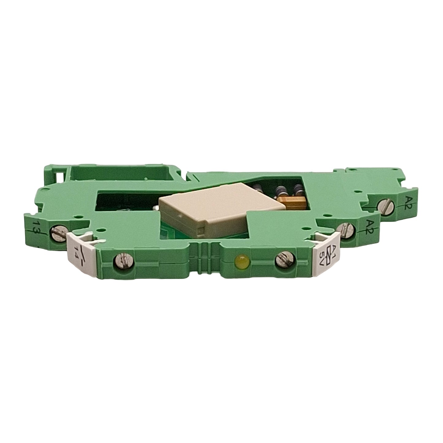 Used Phoenix Contact DEK-REL-5/O/1 2941170 Relay Module 1NO, 5VAC/DC, 6.2mm, DIN Rail