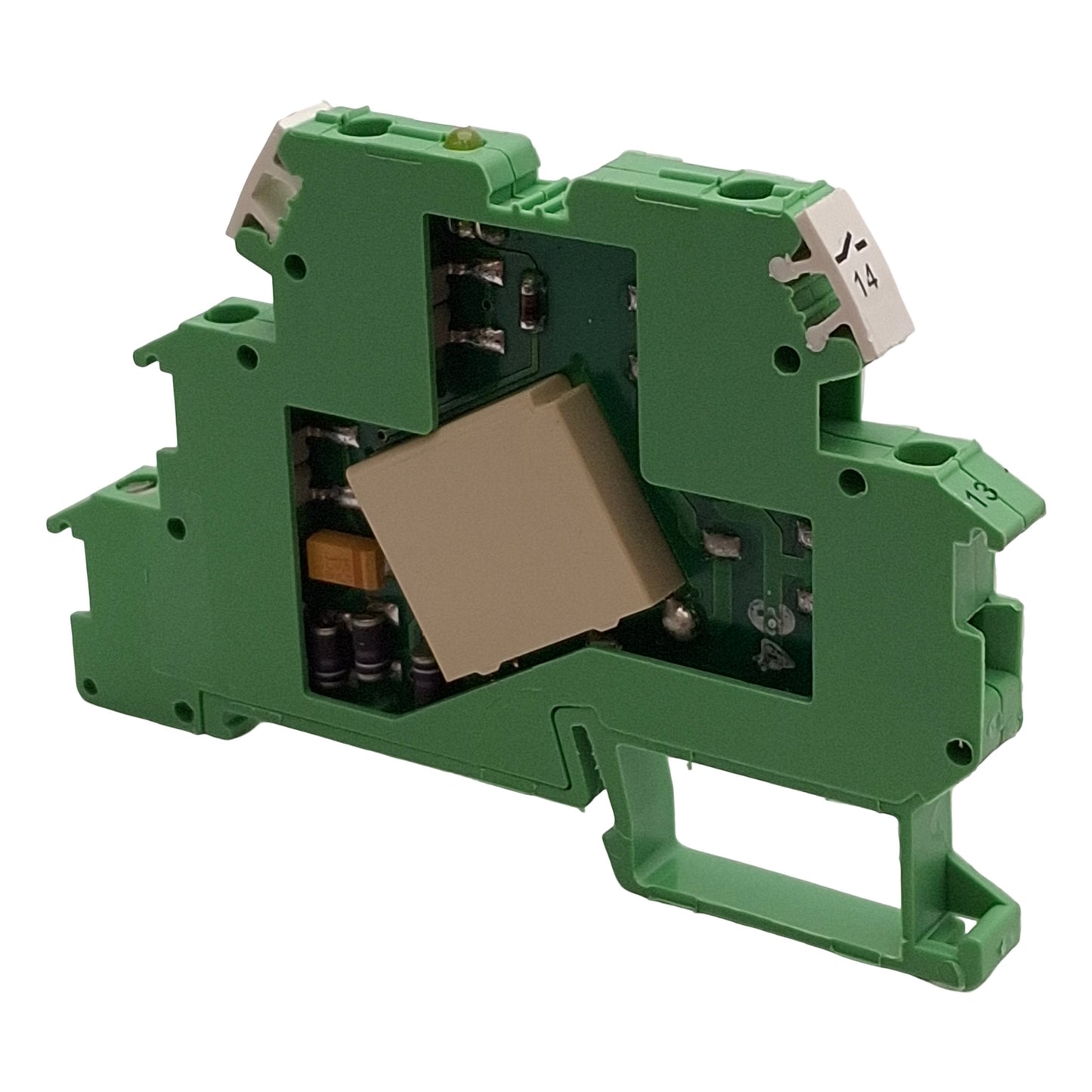 Used Phoenix Contact DEK-REL-5/O/1 2941170 Relay Module 1NO, 5VAC/DC, 6.2mm, DIN Rail