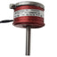 Used Voltronics V200675 Precision Potentiometer ø1/4in Shaft, 1-1/2in Length, 5k Ohms