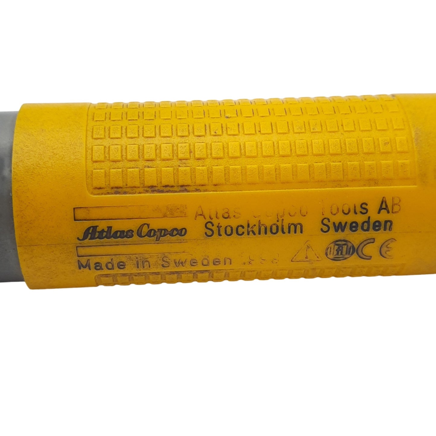 Used Atlas Copco Tools LUM21 PR04-P Pneumatic Screwdriver, 320rpm, 0.5-4.5Nm, 7bar