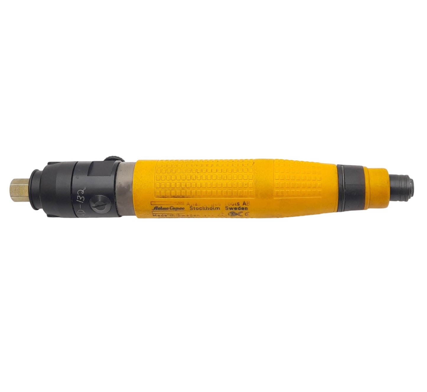 Used Atlas Copco Tools LUM21 PR04-P Pneumatic Screwdriver, 320rpm, 0.5-4.5Nm, 7bar