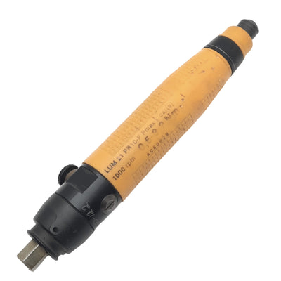 Used Atlas Copco Tools LUM21 PR10-P Pneumatic Screwdriver, 1000rpm, 0.5-3.2Nm, 7bar