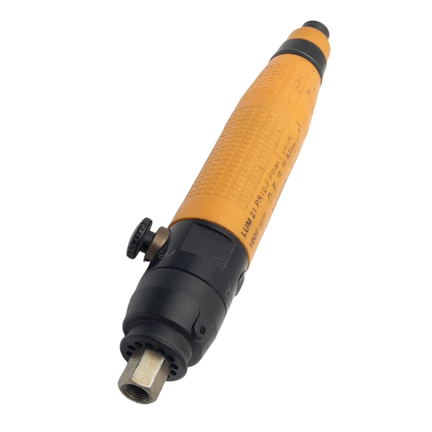 Used Atlas Copco Tools LUM21 PR10-P Pneumatic Screwdriver, 1000rpm, 0.5-3.2Nm, 7bar