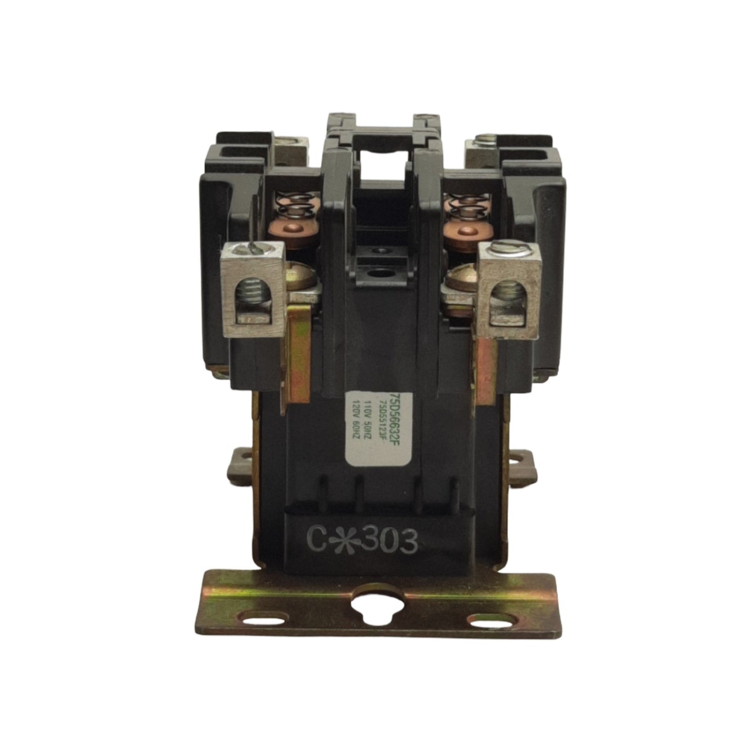 Used Furnas 42BE15AFL1 Controller Contactor, 2-Pole, Coil: 110/120V 50/60Hz