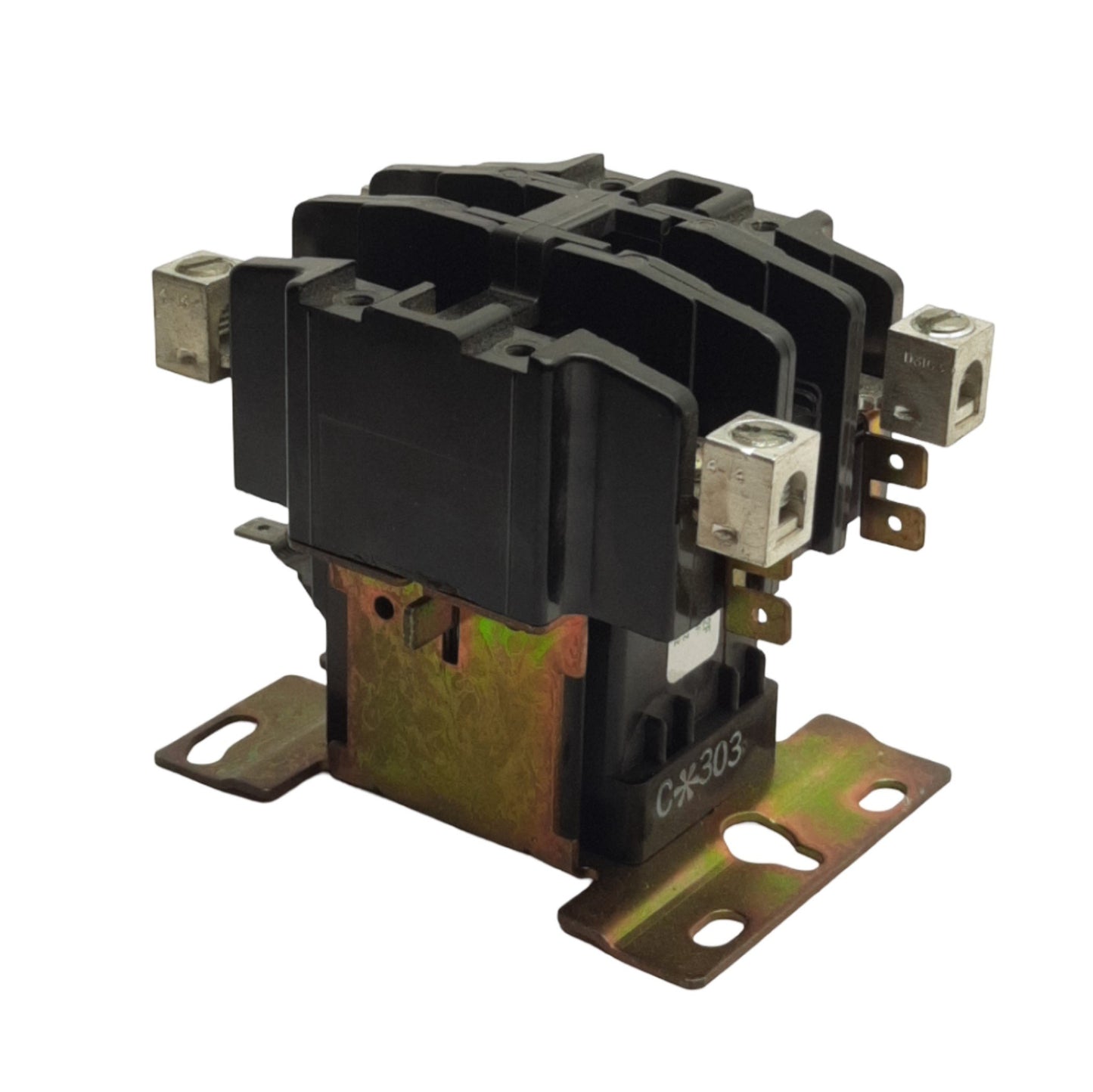 Used Furnas 42BE15AFL1 Controller Contactor, 2-Pole, Coil: 110/120V 50/60Hz