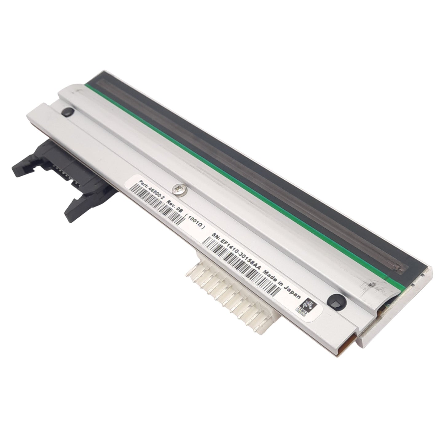 Used Zebra 46500-2 Thermal Label Print Head for 170Xi III Thermal Printer, 300dpi