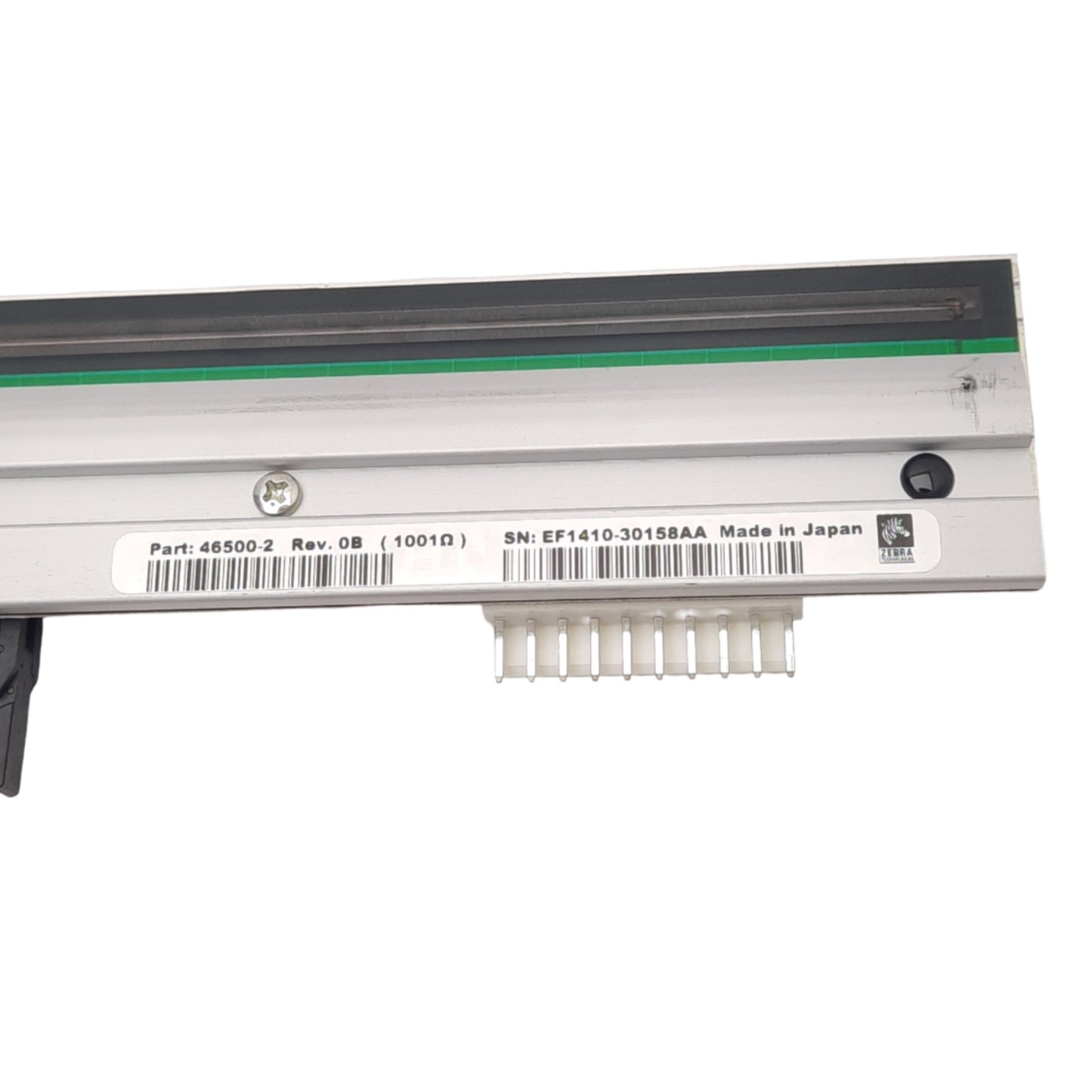 Used Zebra 46500-2 Thermal Label Print Head for 170Xi III Thermal Printer, 300dpi