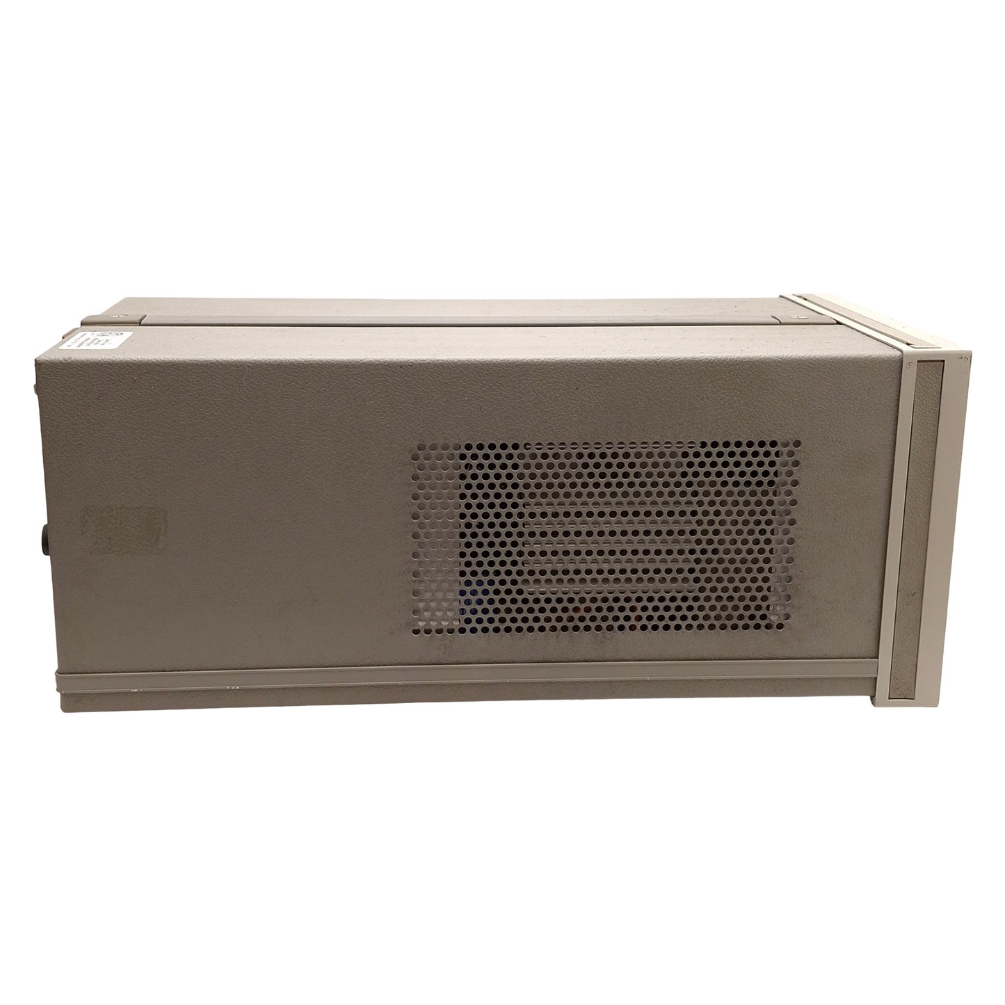 Used HP 6038A System DC Power Supply, 200W, 0-60VDC 0-10A Out, RJ-12 *No Feet*