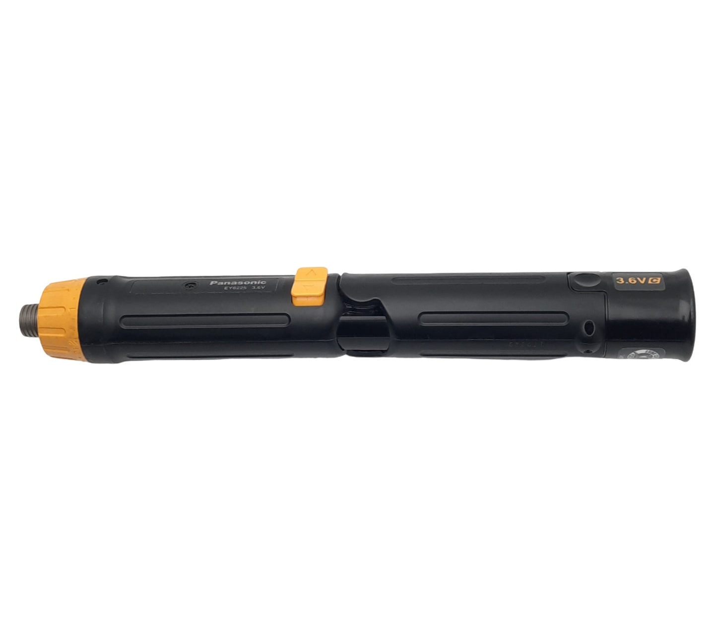 Used Panasonic EY6225 Electric Screwdriver, 3.6VDC, M2.5-M5, 600rpm Max, 3Nm Max
