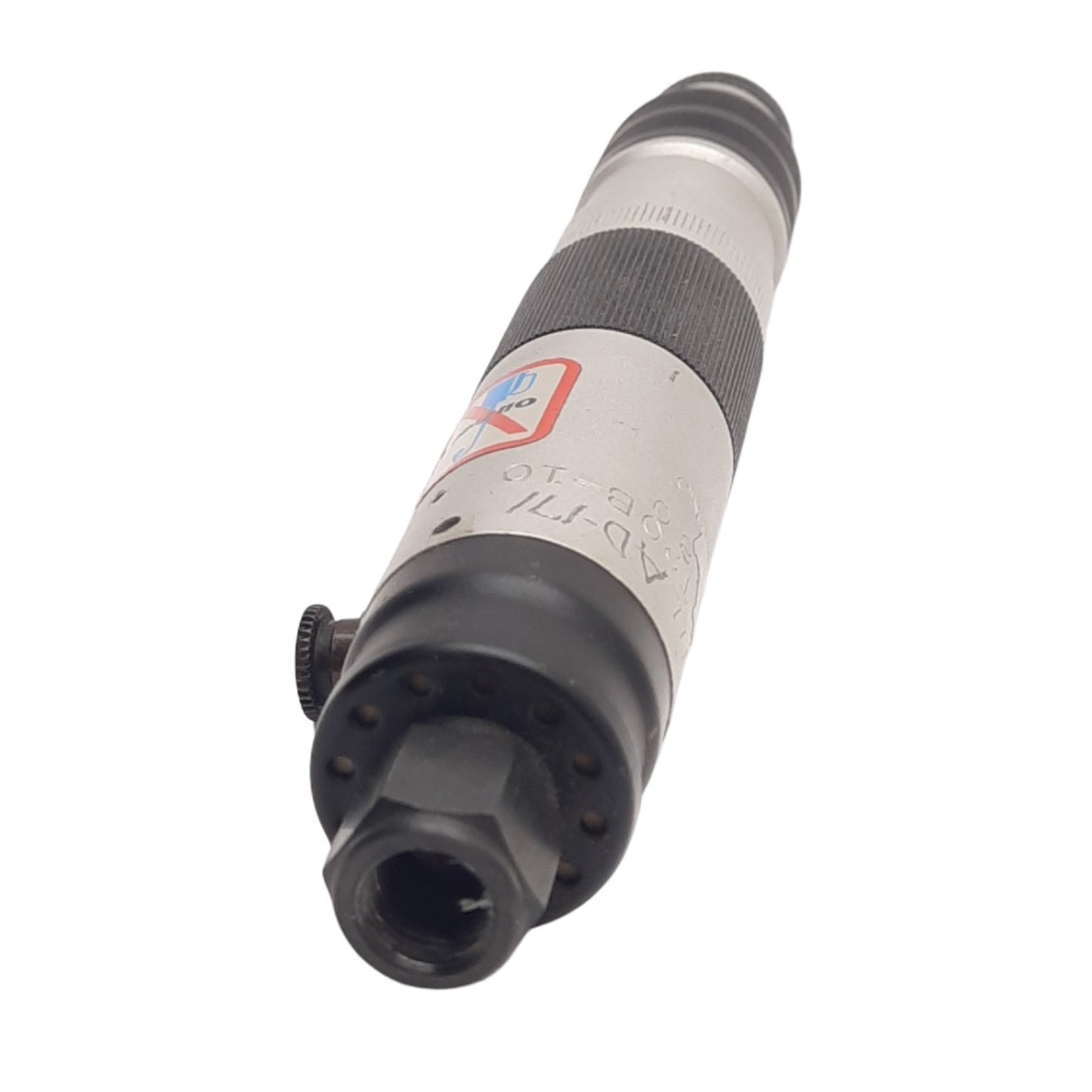 Used AIMCO URYU US-LT20B-10 Pneumatic Screwdriver, 1/8" Inlet, 0.4-1.1Nm, 1000rpm Max