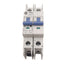Used Allen Bradley 1489-A2C100 Circuit Breaker, 2-Pole, 10A, 480Y/277VAC Max